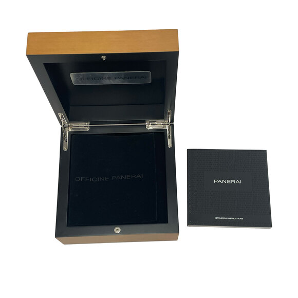 Panerai Luminor 1950 GMT PAM00533 Men's Watch in Stainless Steel - Picture 5 of 5